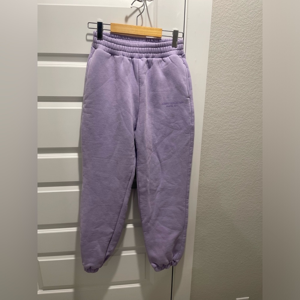 COMFRT pastel collection Sweatpant unisex Sz S